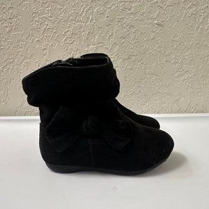 Wonder Nation Toddler‎ Girls Slouch Boots - Black Size 6